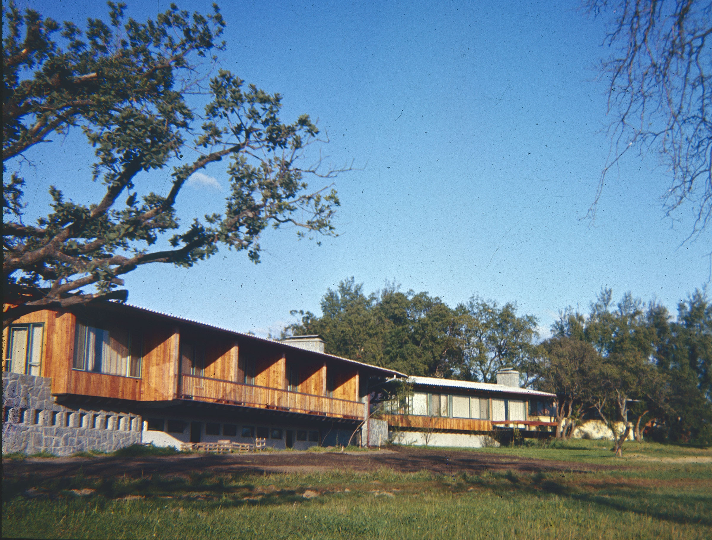 Hotel en Salto del Laja, 1960