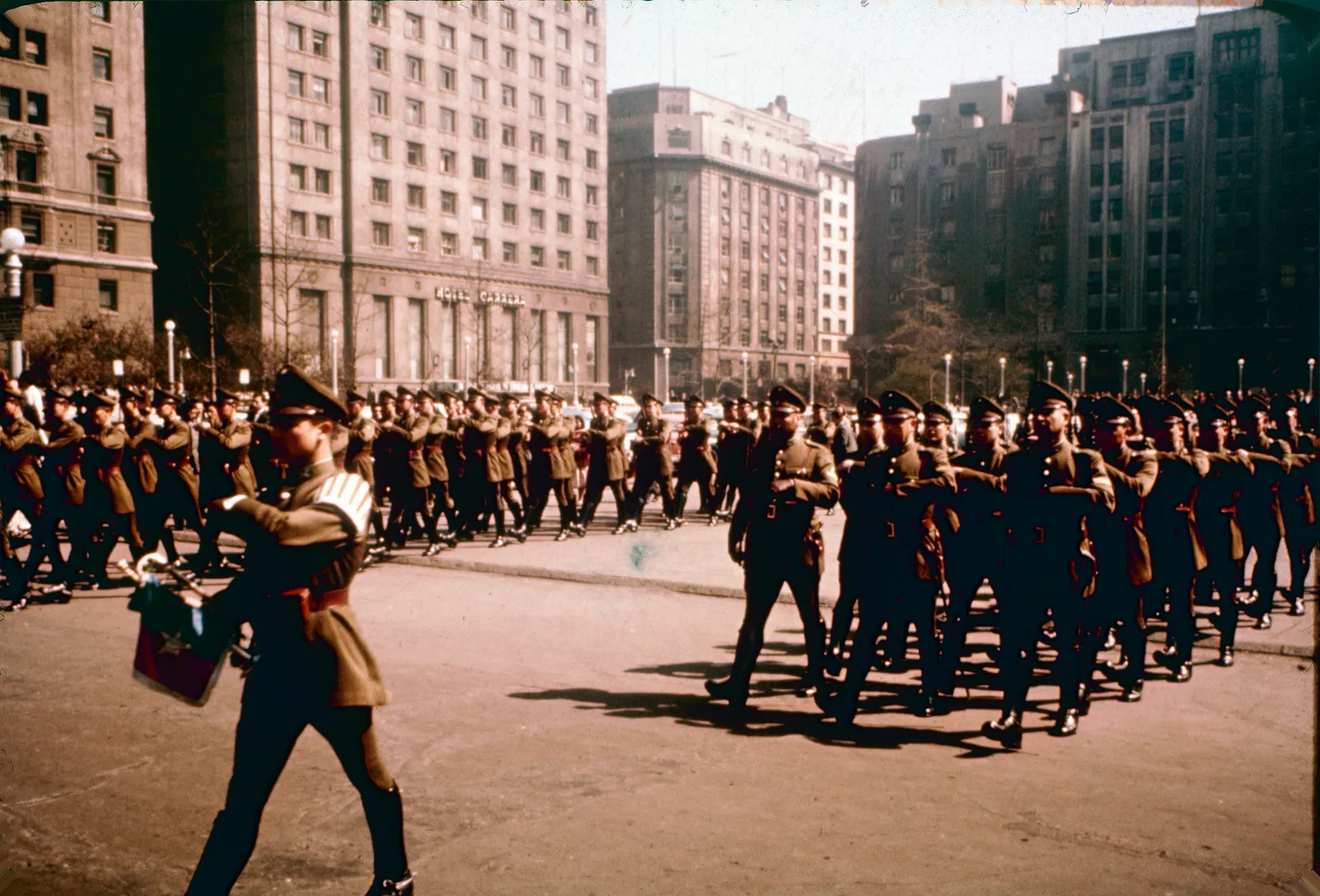 Plaza la Constitución en los 60´s