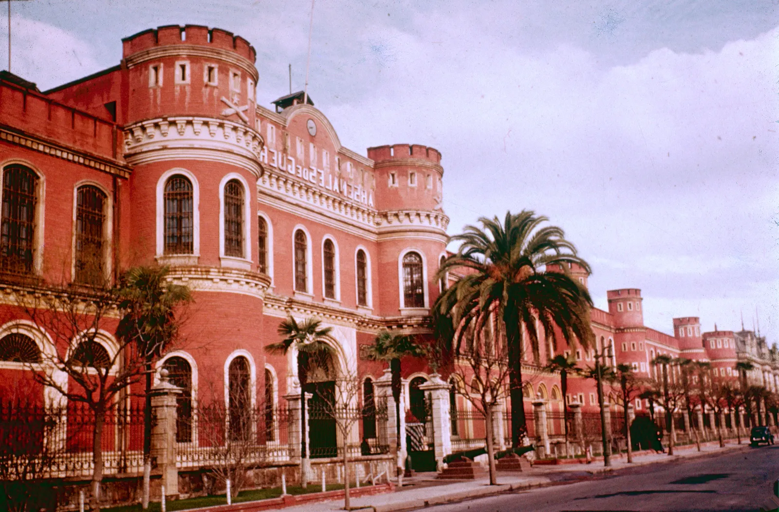 Arsenales de Guerra años 60's