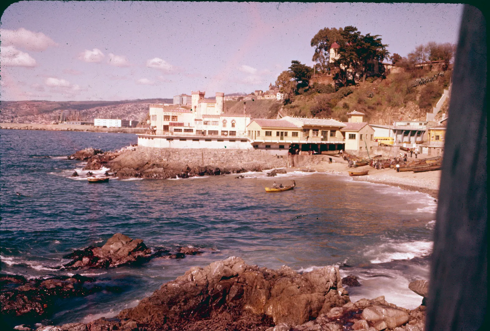 Caleta El Membrillo, ca. 1960