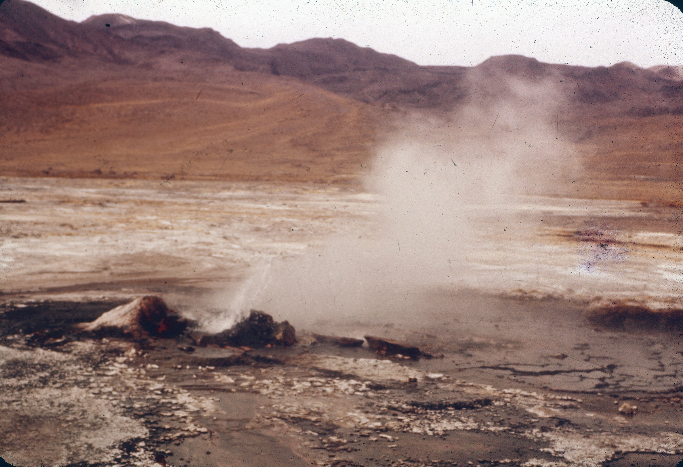 Geyser del Tatio
