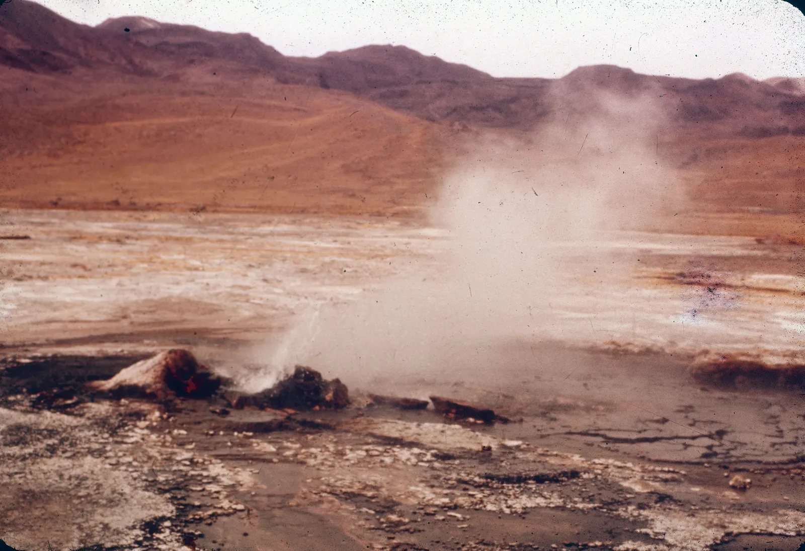 Géiser del Tatio, ca. 1960