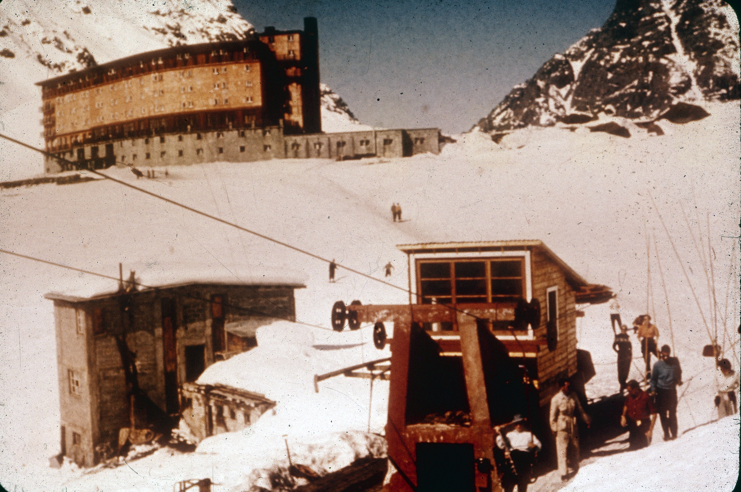 Hotel Portillo, años 60