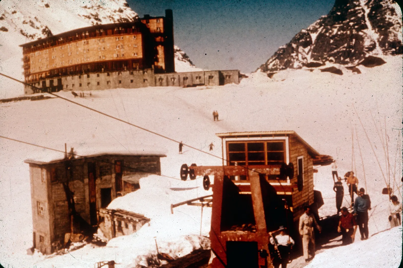 Hotel Portillo, años 60