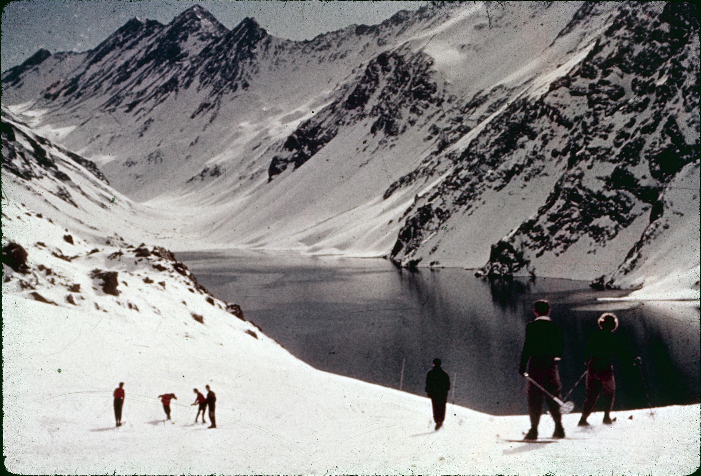 Laguna del Inca, Potillo. Años 60