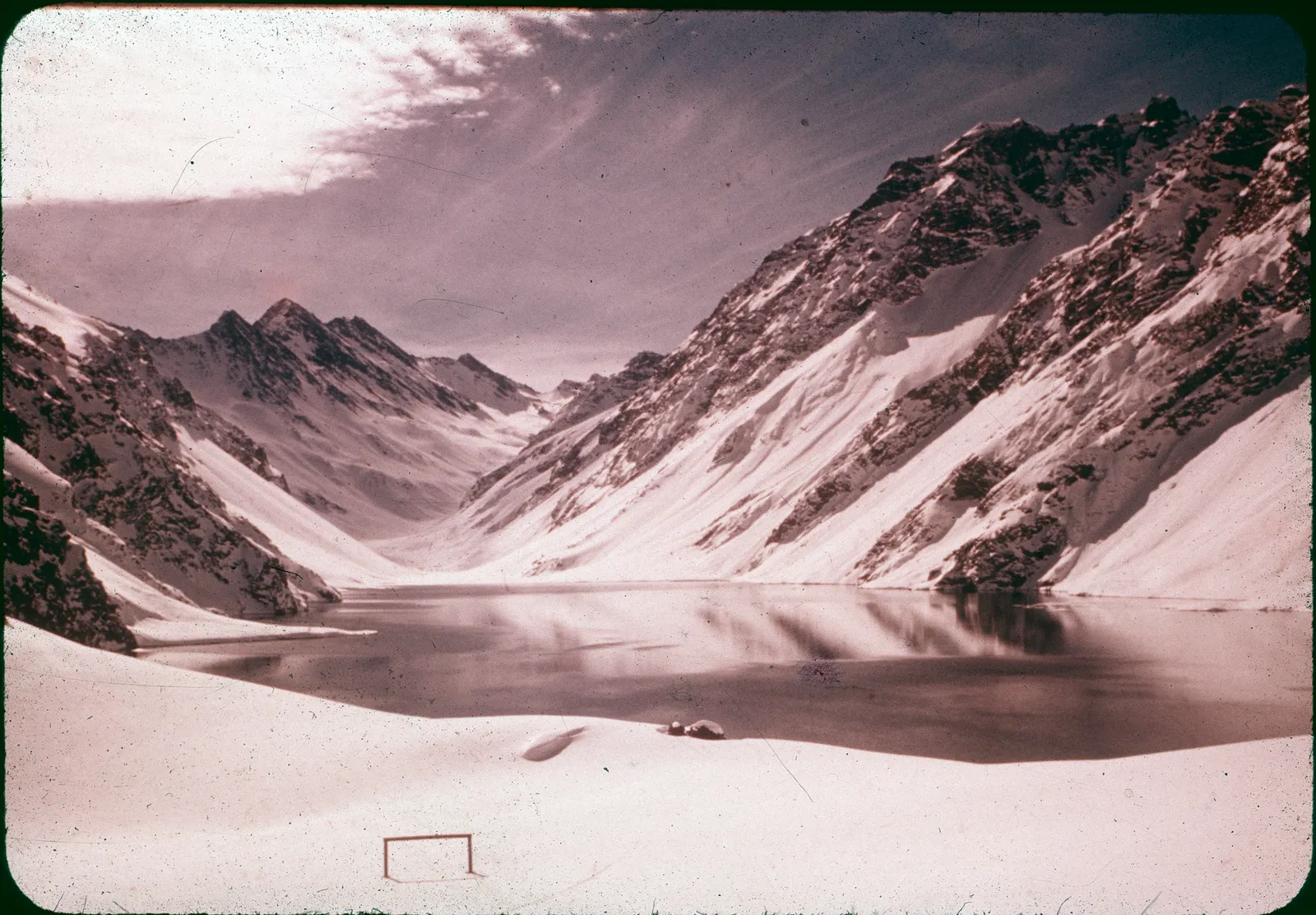 Laguna del Inca, Potillo. Años 60