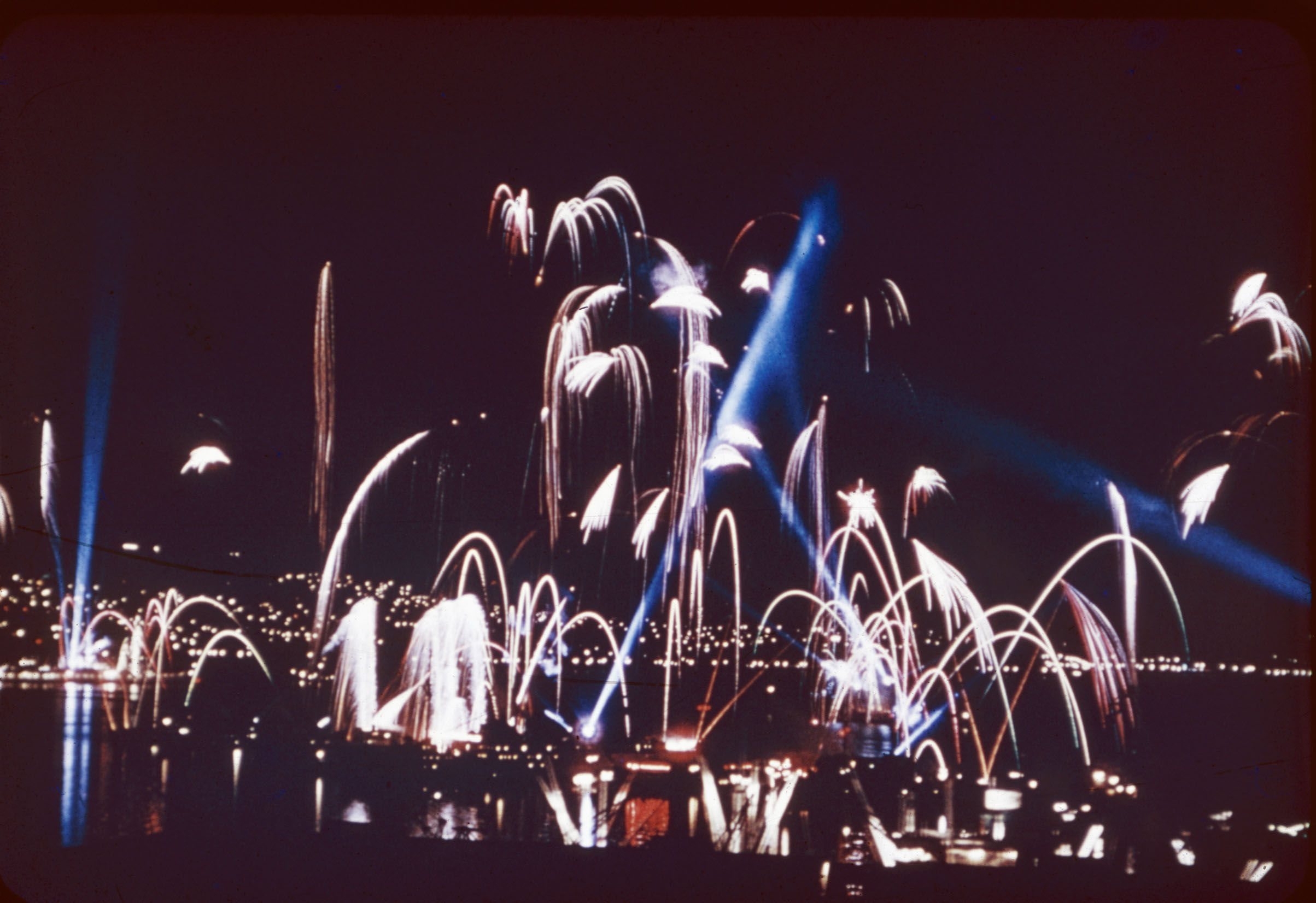 Año Nuevo en Valparaíso Años 60's