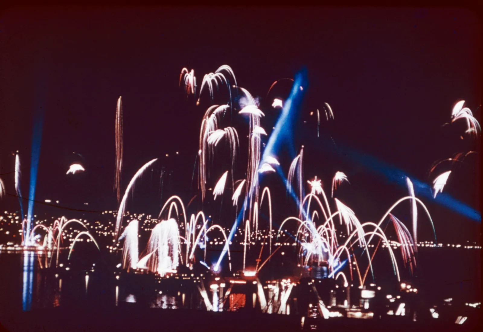 Año Nuevo en Valparaíso Años 60's