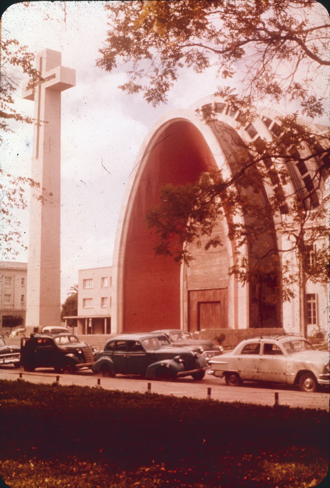 Catedral de Chillan, años 60