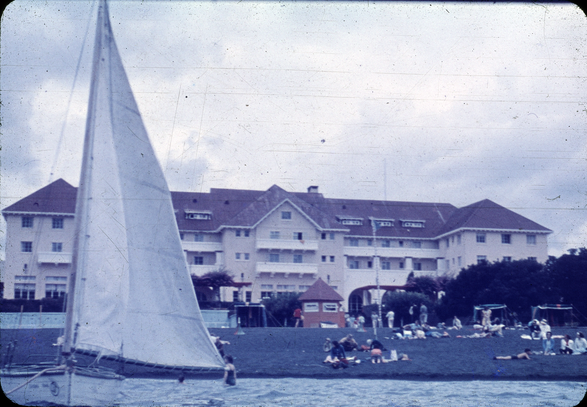 Gran Hotel Pucon en 1960