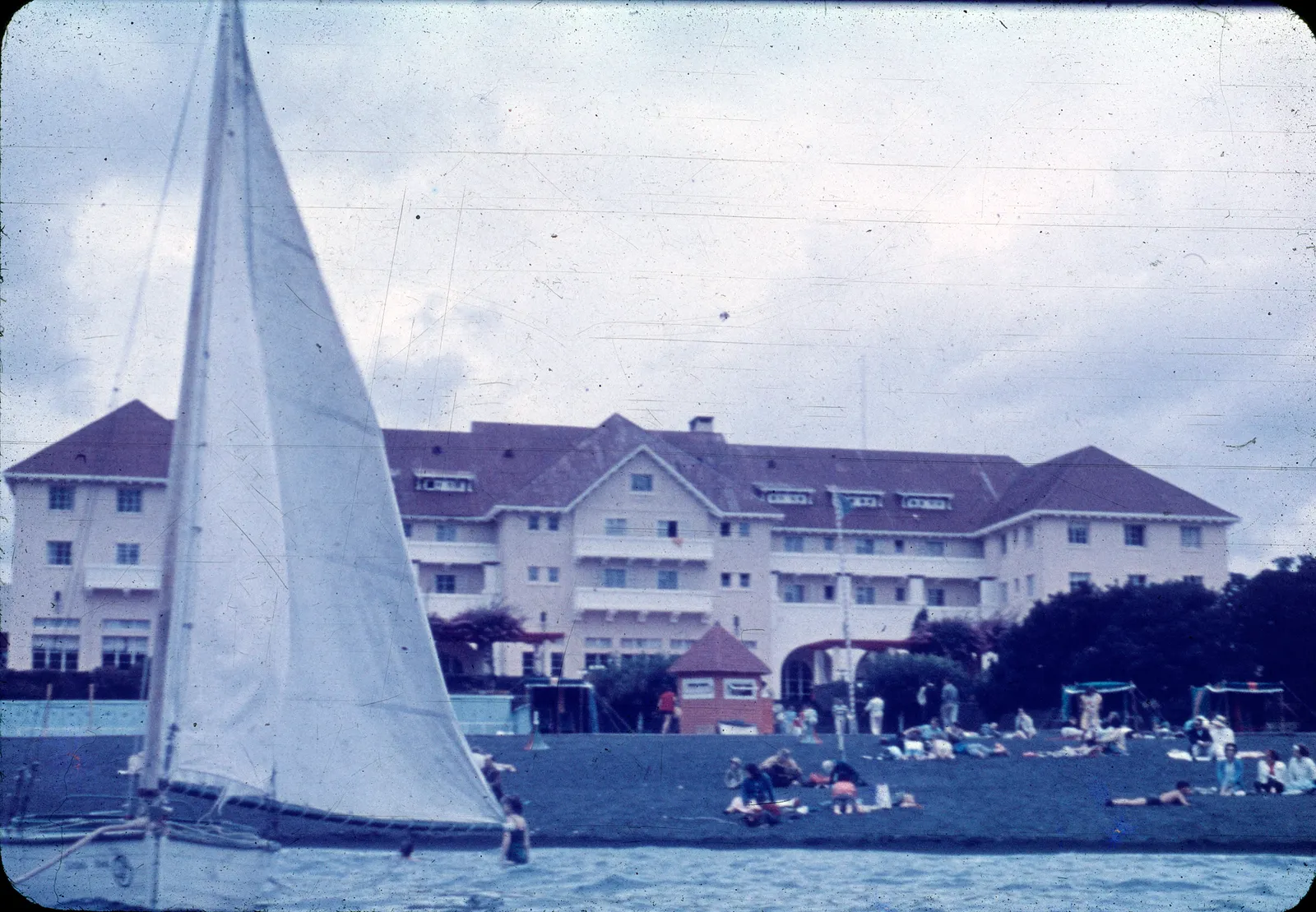 Gran Hotel Pucon en 1960