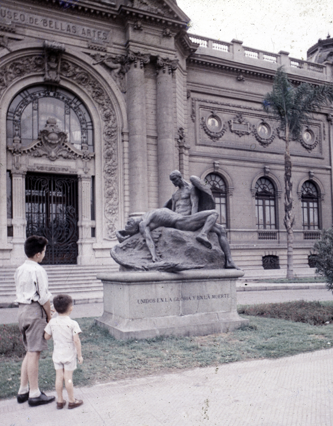Museo Bellas Artes en los 60's