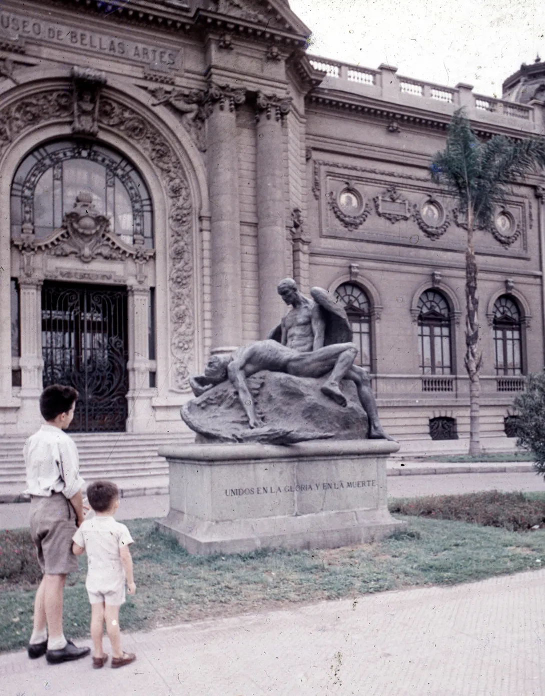 Museo Bellas Artes en los 60's