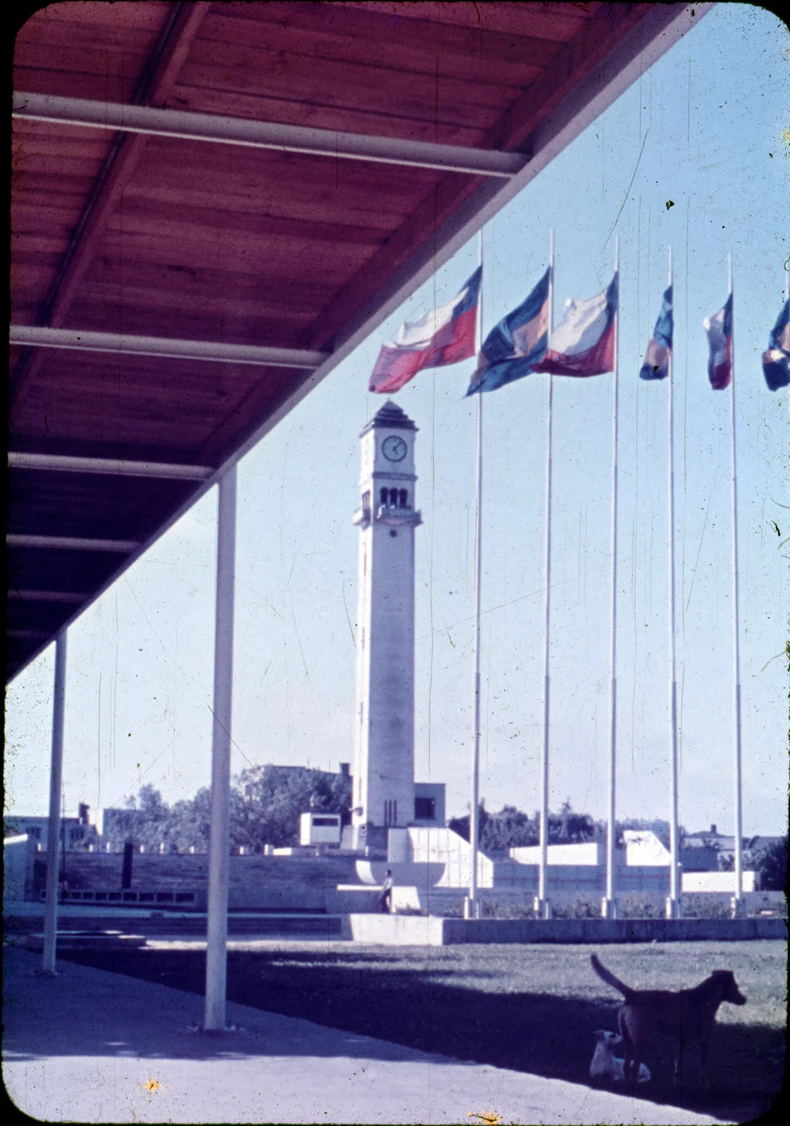 Campanil Universidad de Concepción, ca. 1960