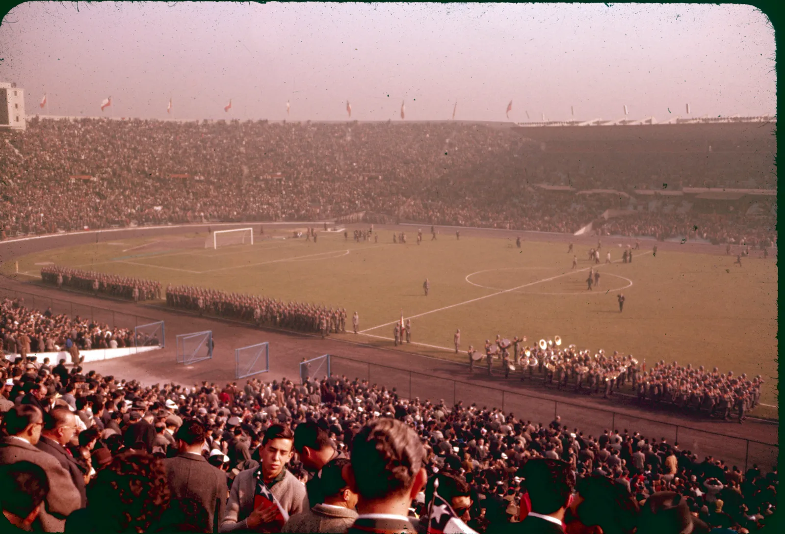 Mundial Chile 1962, Estadio Nacional