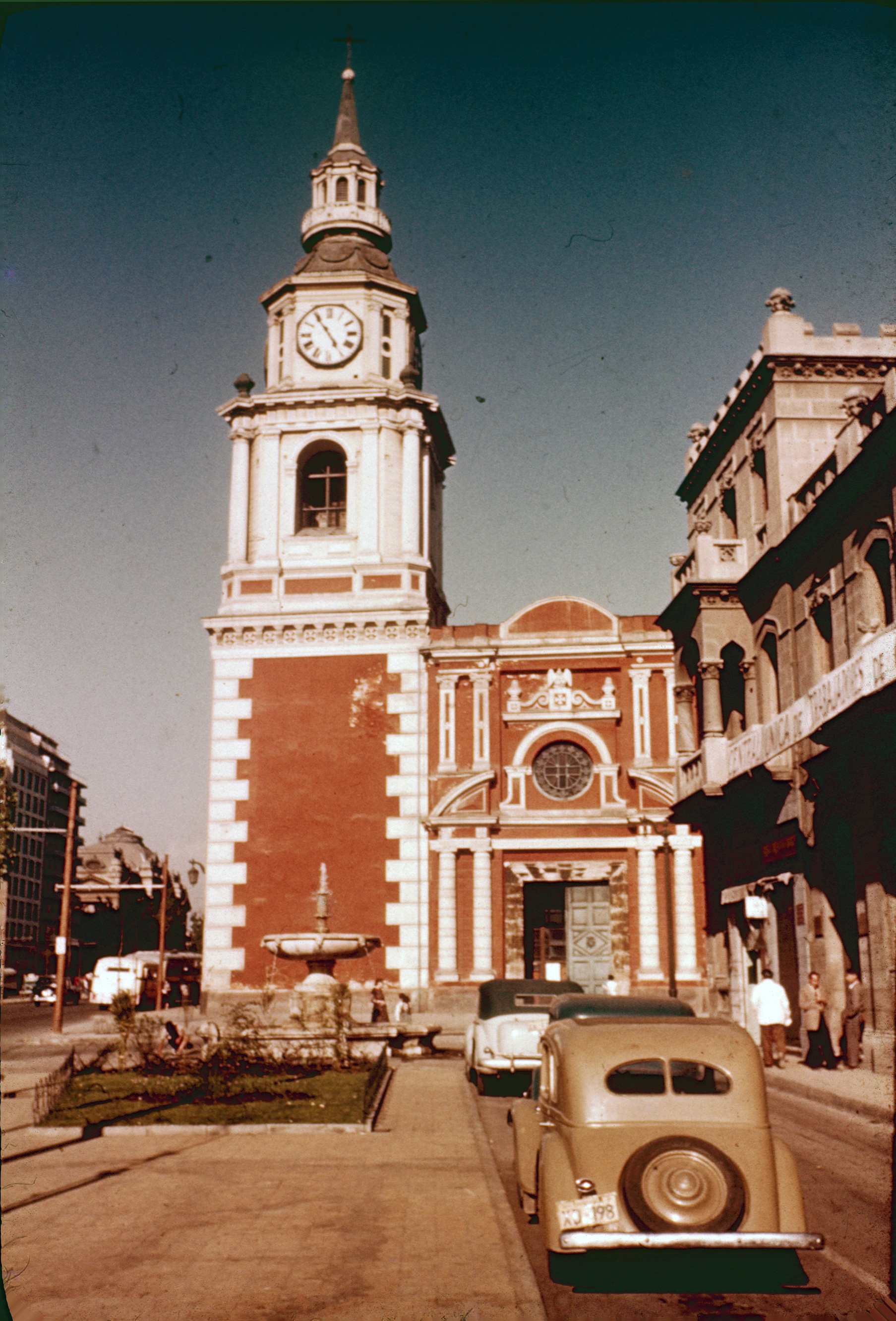 Iglesia San Francisco 60's