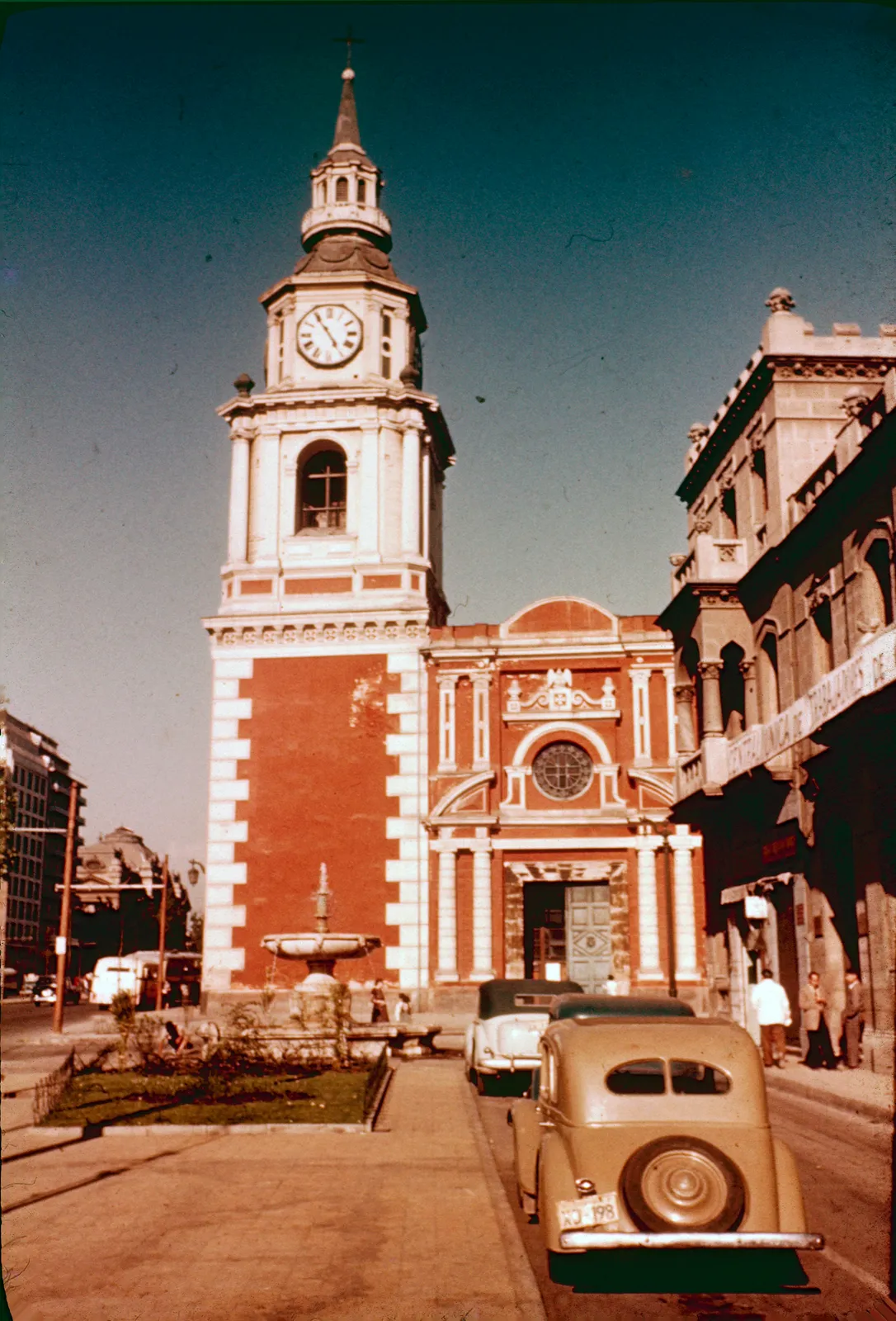 Iglesia San Francisco 60's