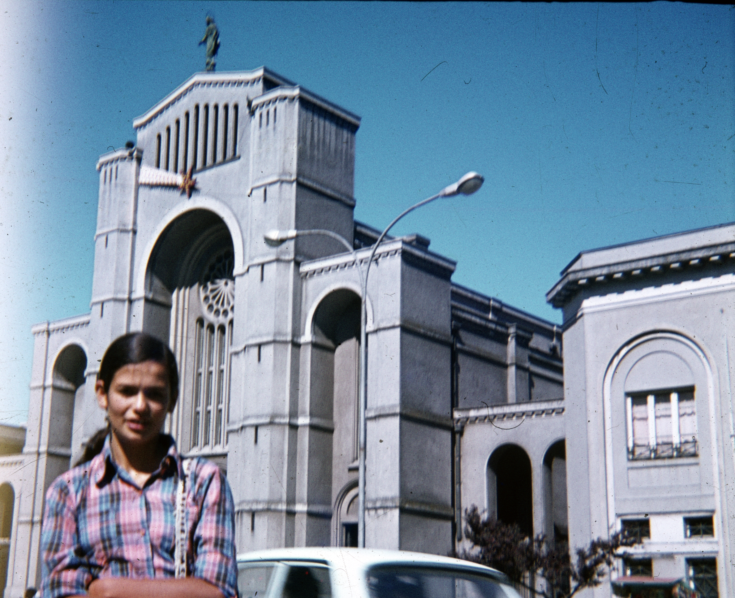 Catedral de la Santísima Concepción finales de los años 60s