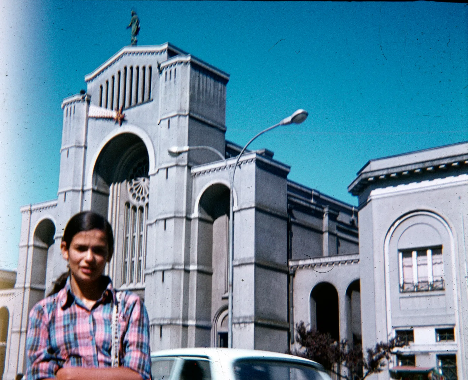 Catedral de la Santísima Concepción finales de los años 60s