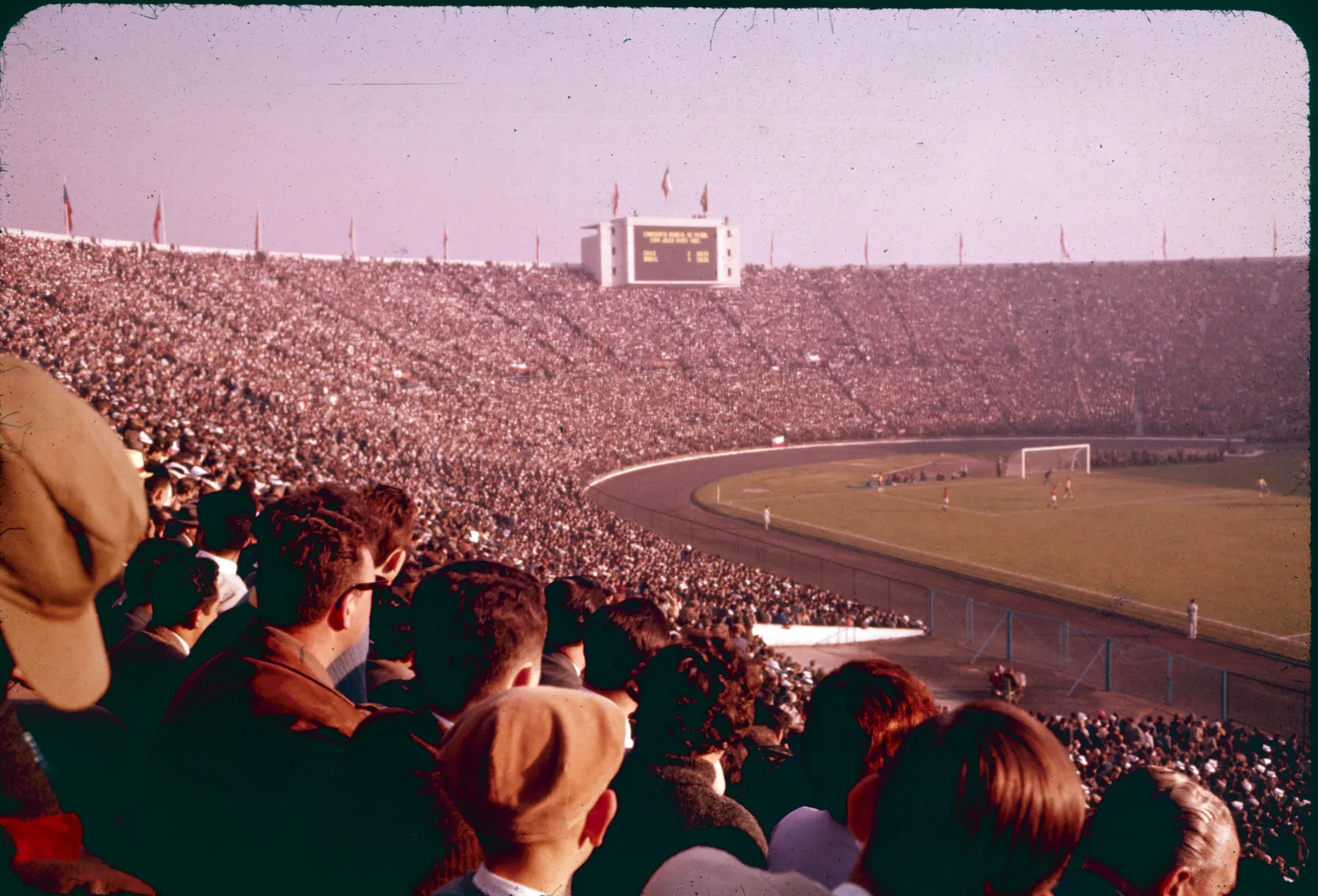 Mundial Chile 1962, Estadio Nacional