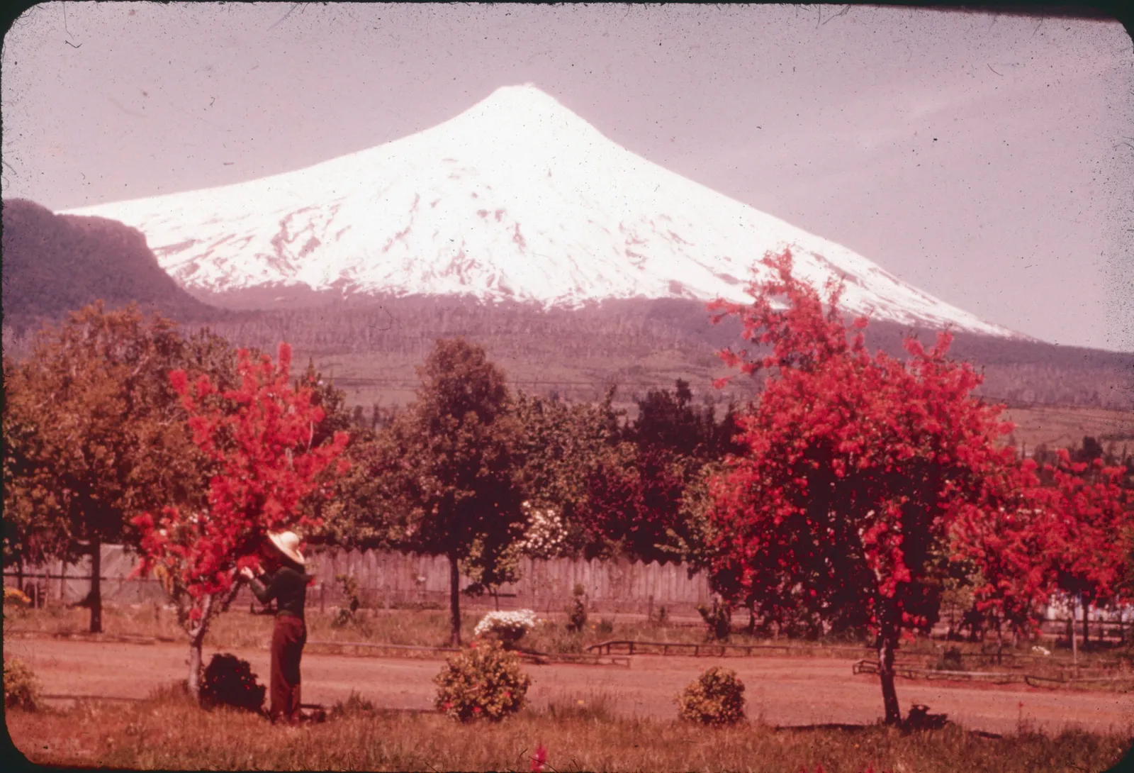 Volcán Villarrica, 1960