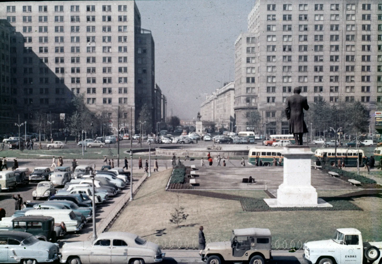 Eje Bulnes en los 60's