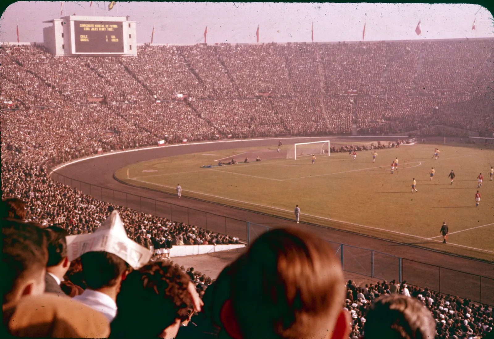 Mundial Chile 1962, Estadio Nacional