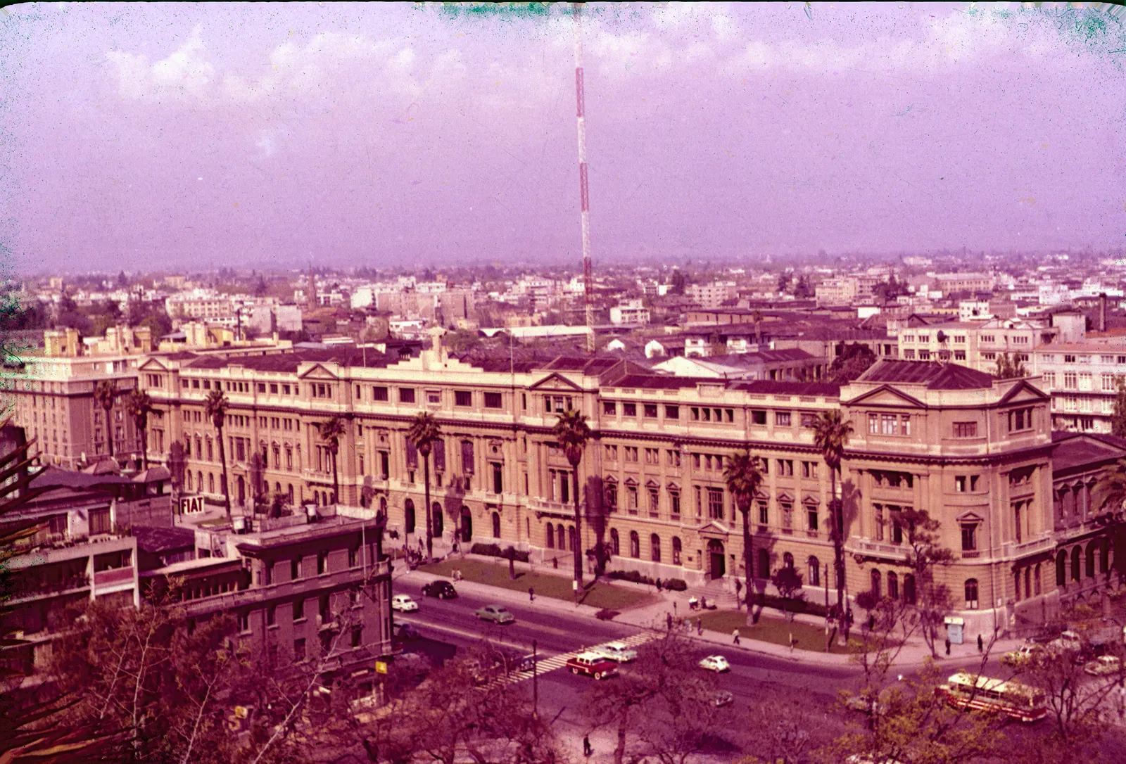 Universidad Católica en los años 60´s