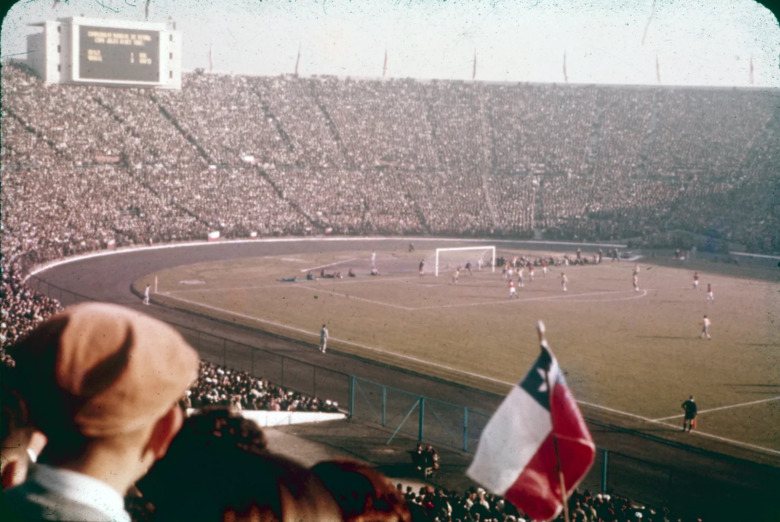 Mundial Chile 1962, Estadio Nacional