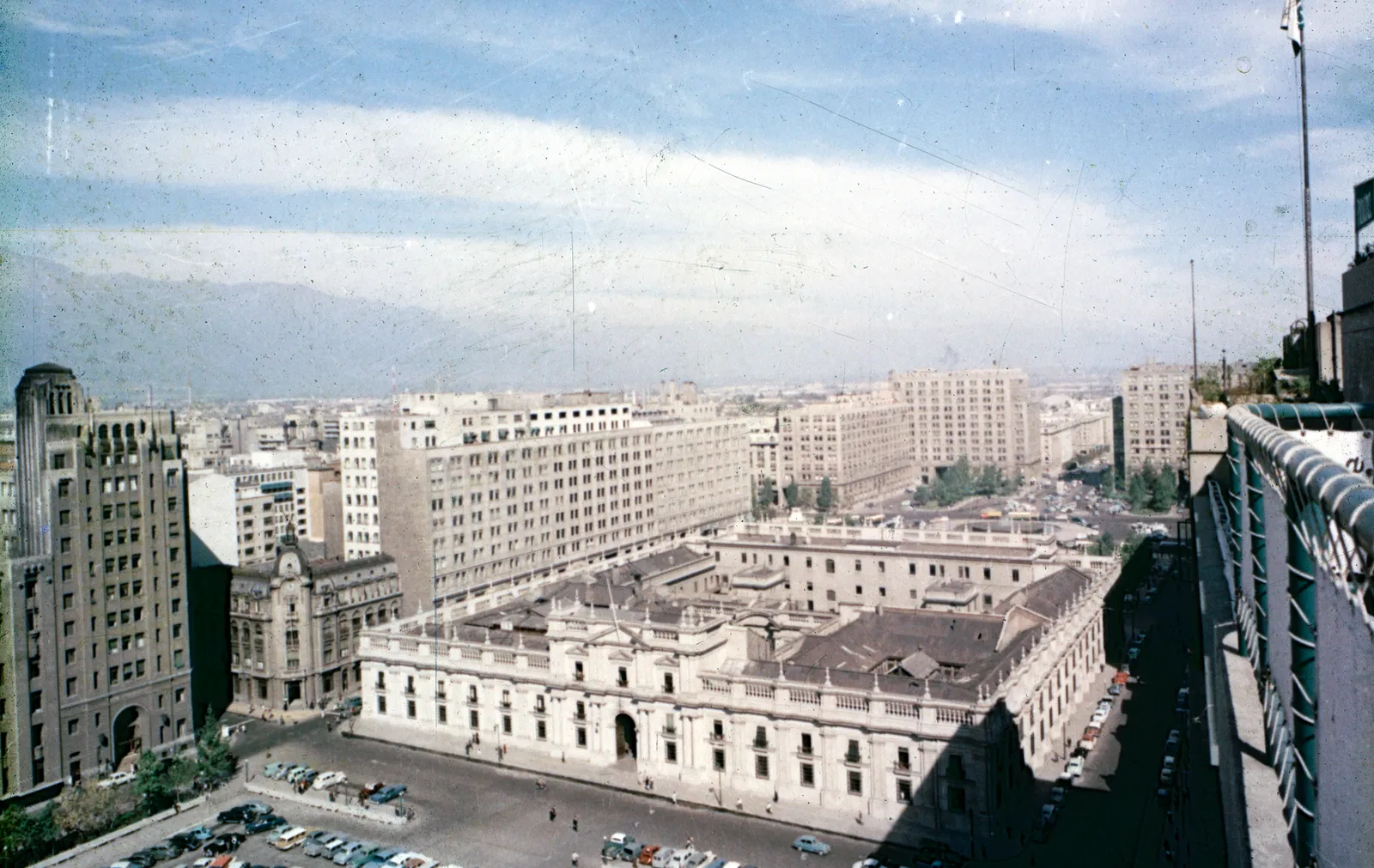 Palacio de La Moneda en los años 60´s