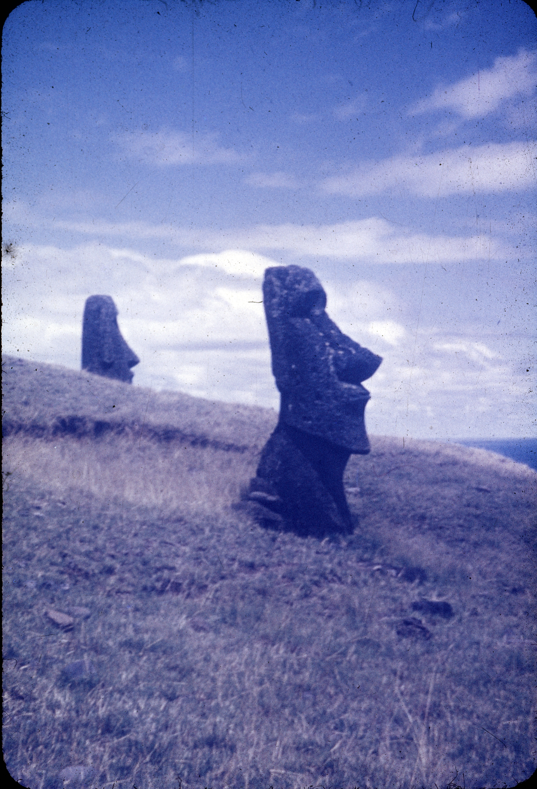 Rano Raraku, Isla de Pascua 1960