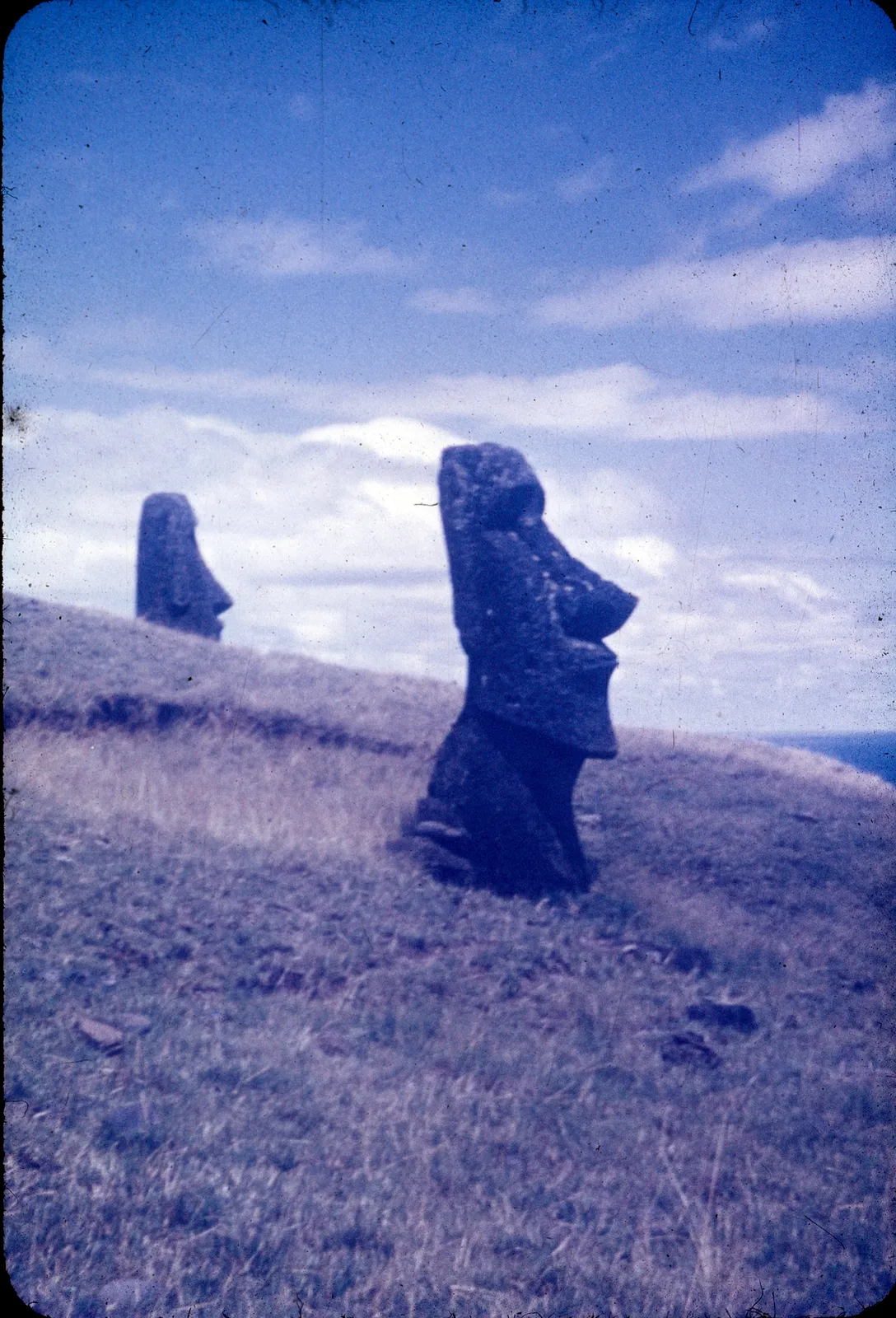 Rano Raraku, Isla de Pascua 1960