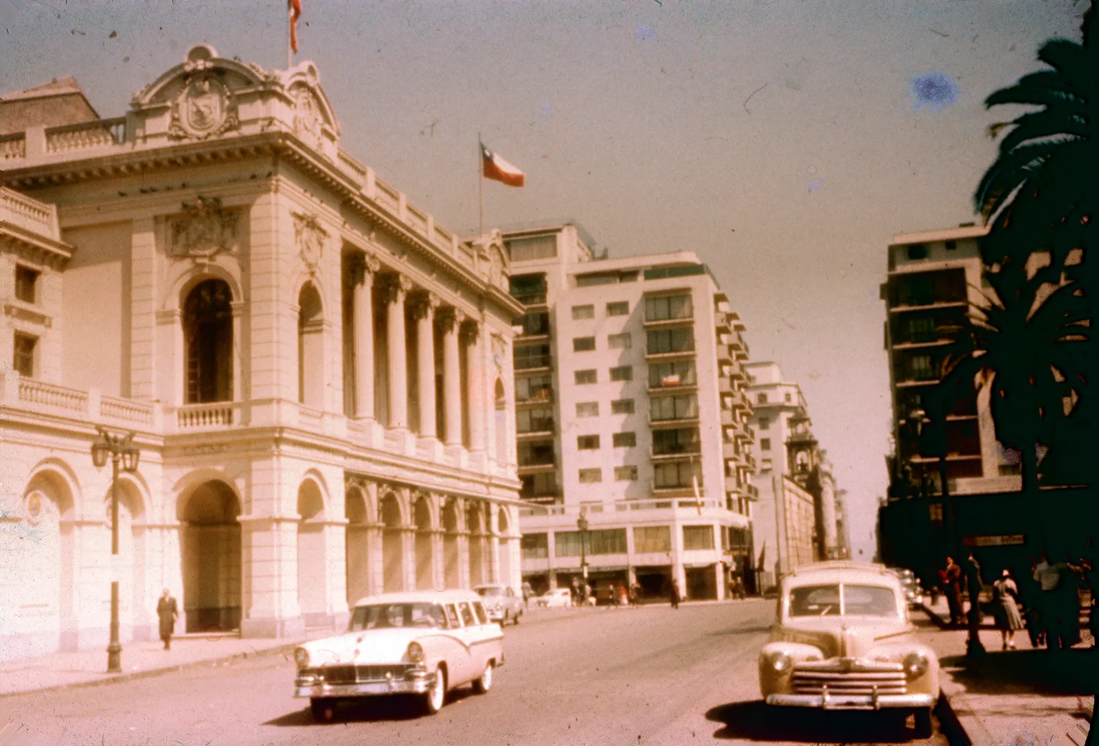 Calle Agustinas, Teatro Municipal en los años 60´s
