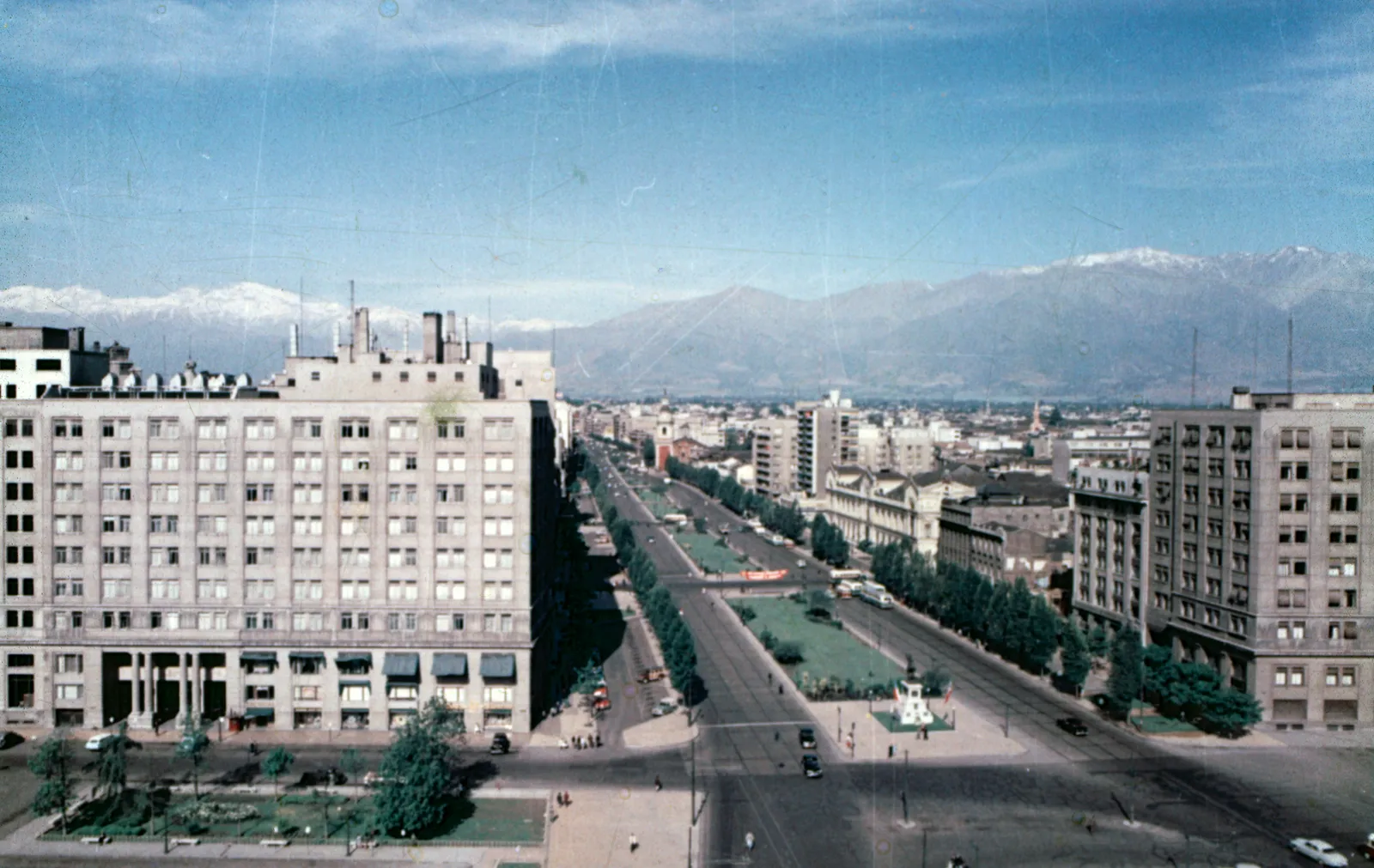Barrio Cívico en 1960