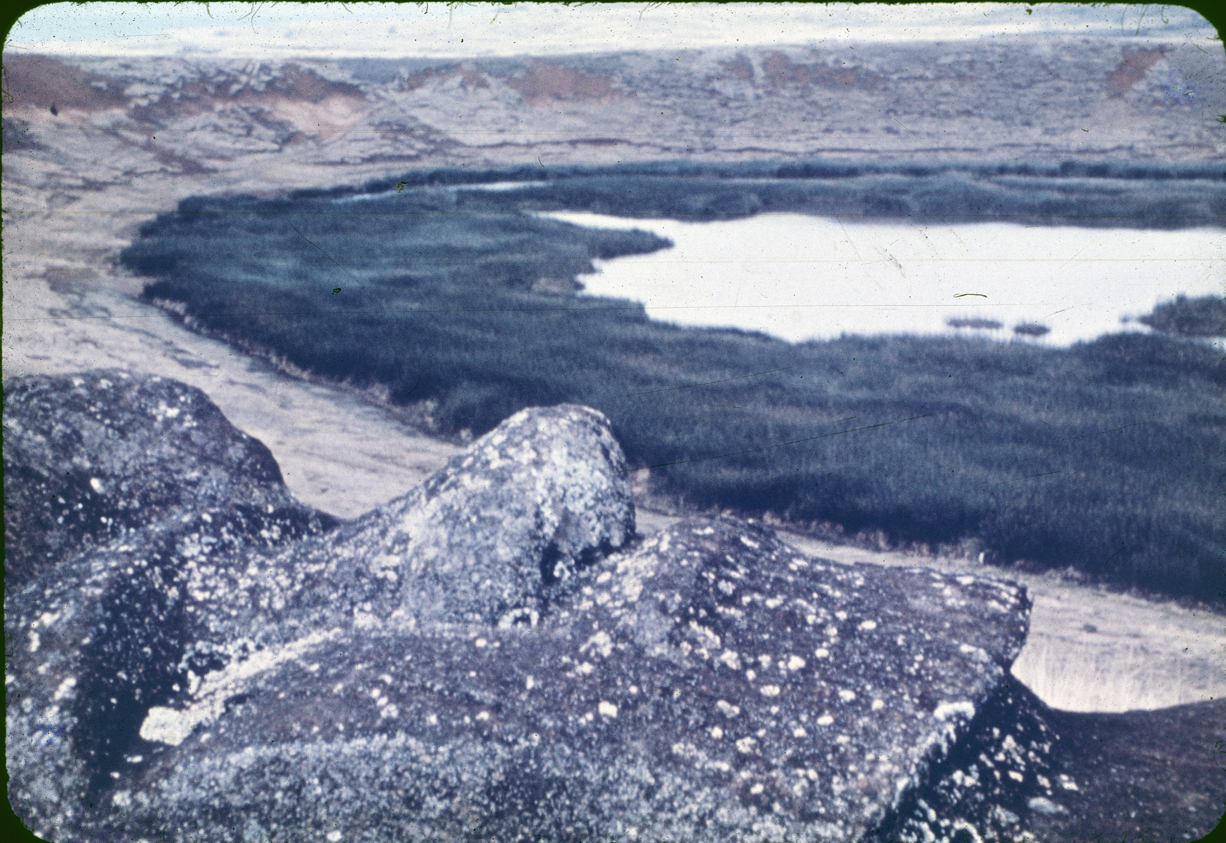 Rano Kau, Isla de Pascua 1960