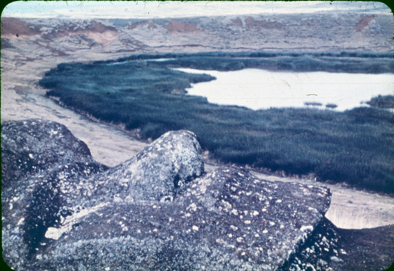 Rano Kau, Isla de Pascua 1960