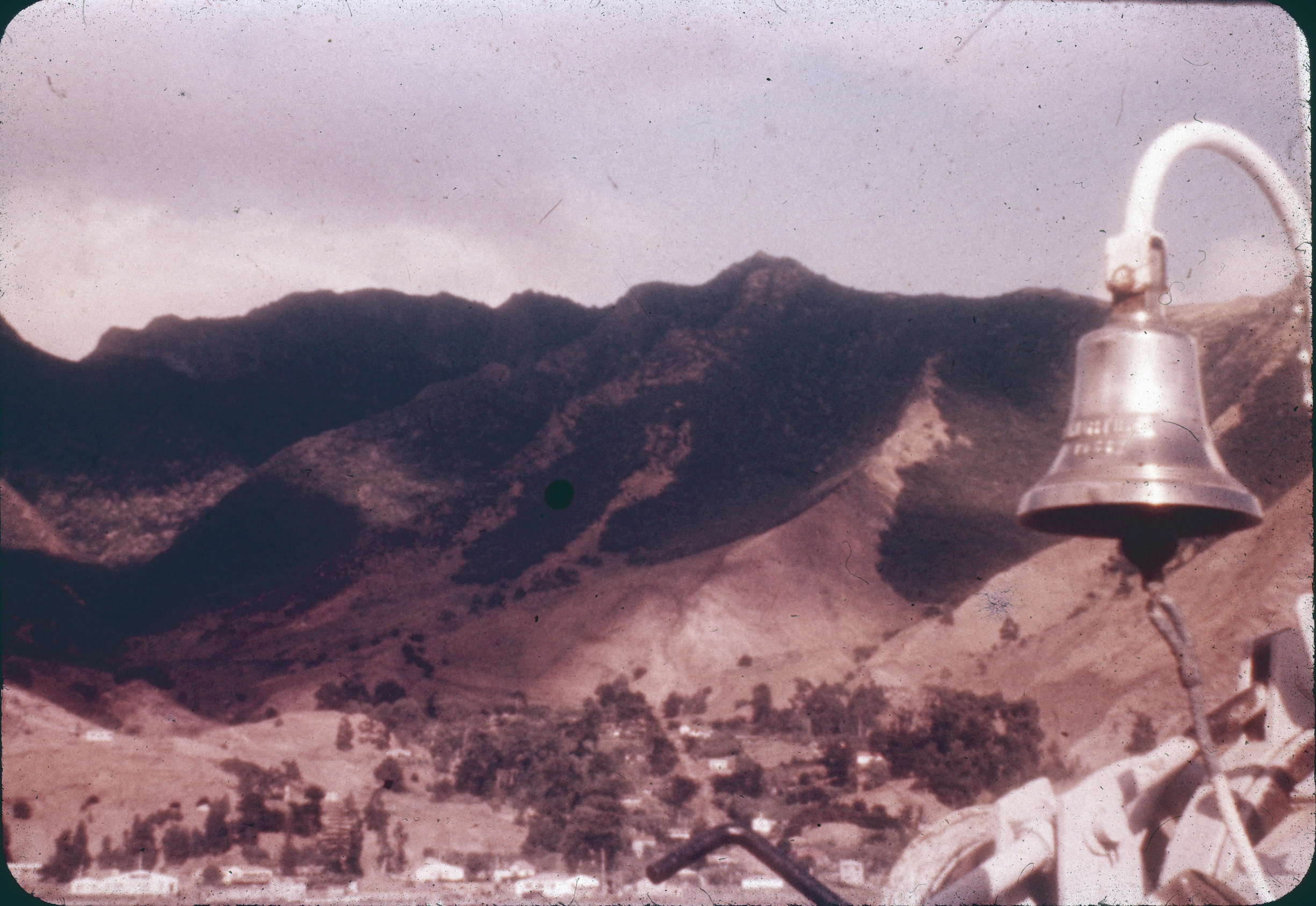 Isla de Robinson Crusoe, Archipiélago de Juan Fernandez, 1960