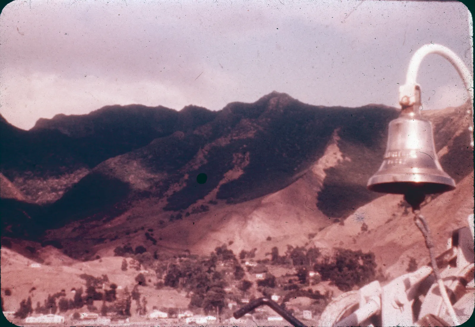 Isla de Robinson Crusoe, Archipiélago de Juan Fernandez, 1960