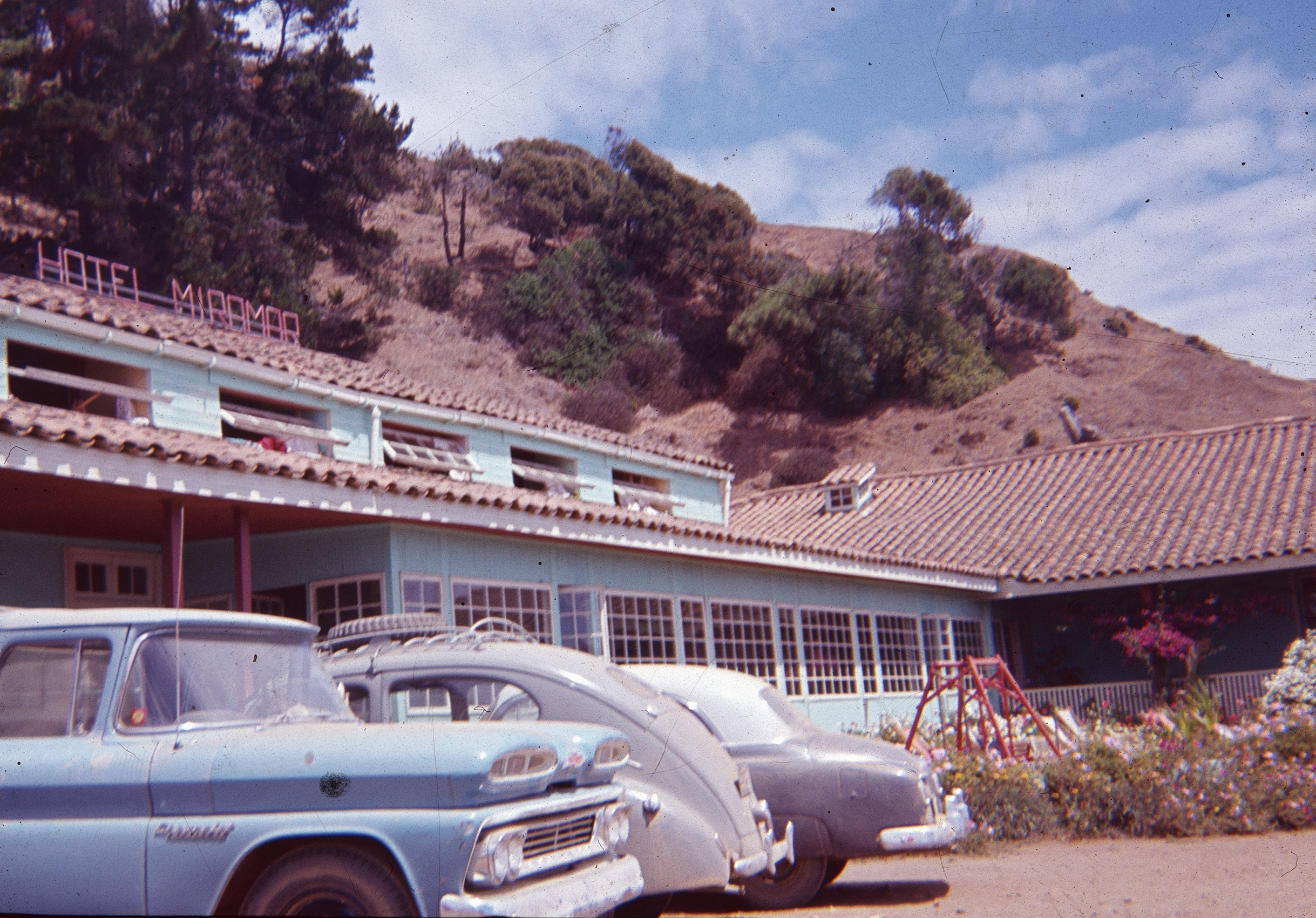 Hotel Miramar, Llico año 1960