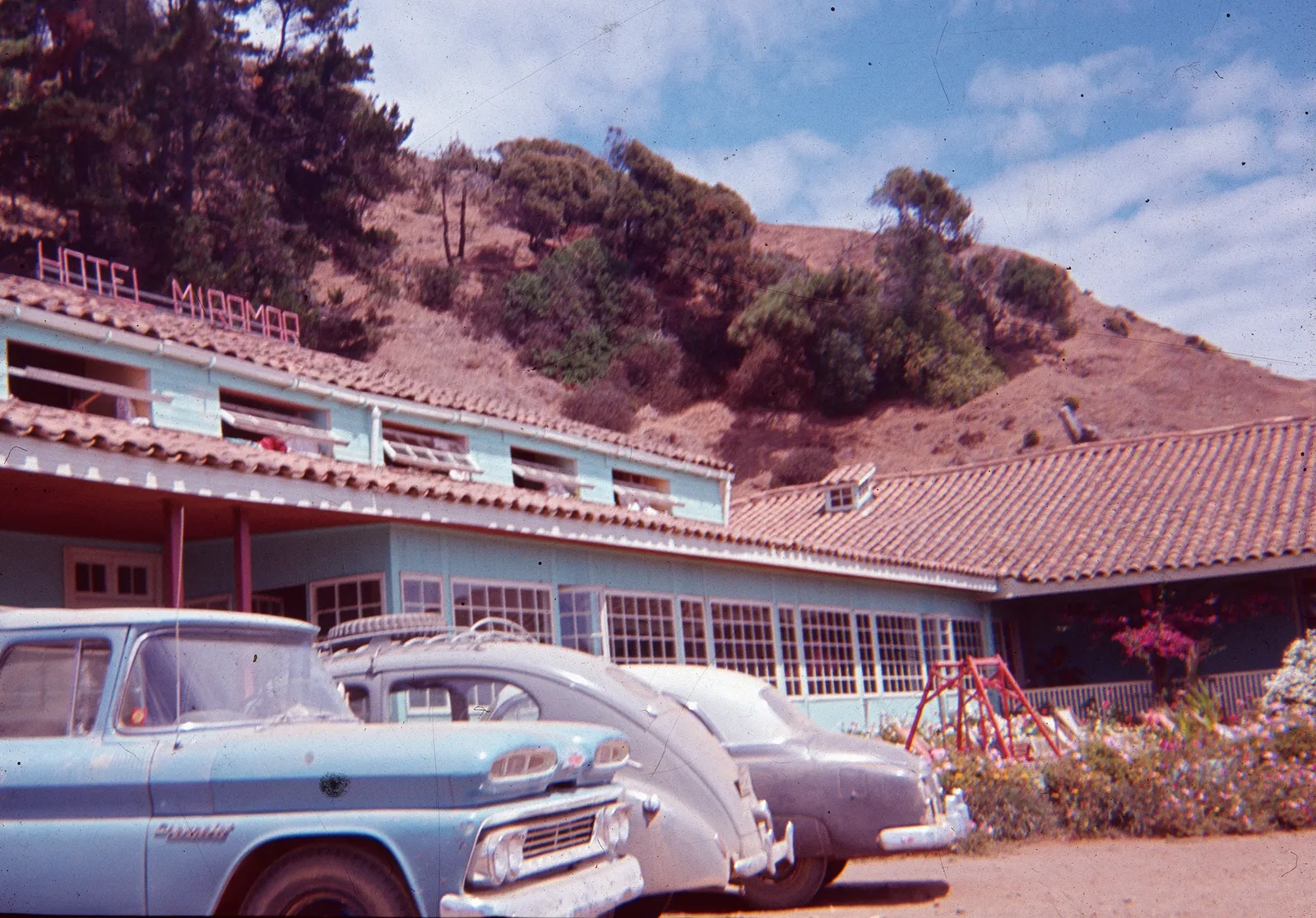 Hotel Miramar, Llico año 1960