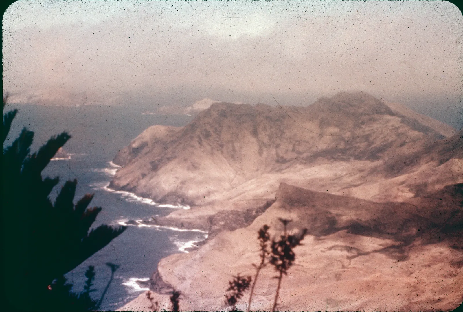 Bahía Tierra Blanca, Archipiélago Juan Fernandez
