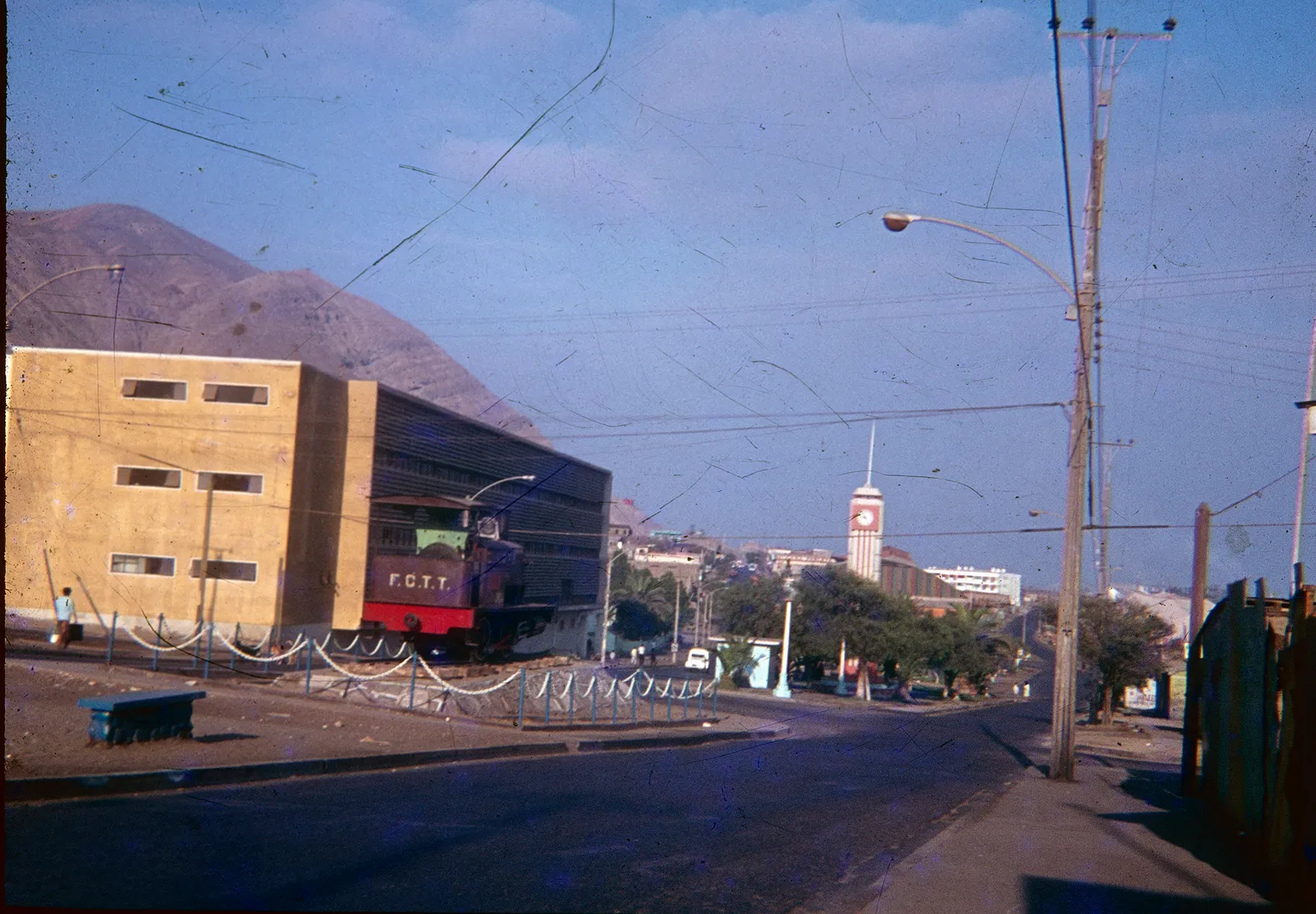 Tocopilla en 1960