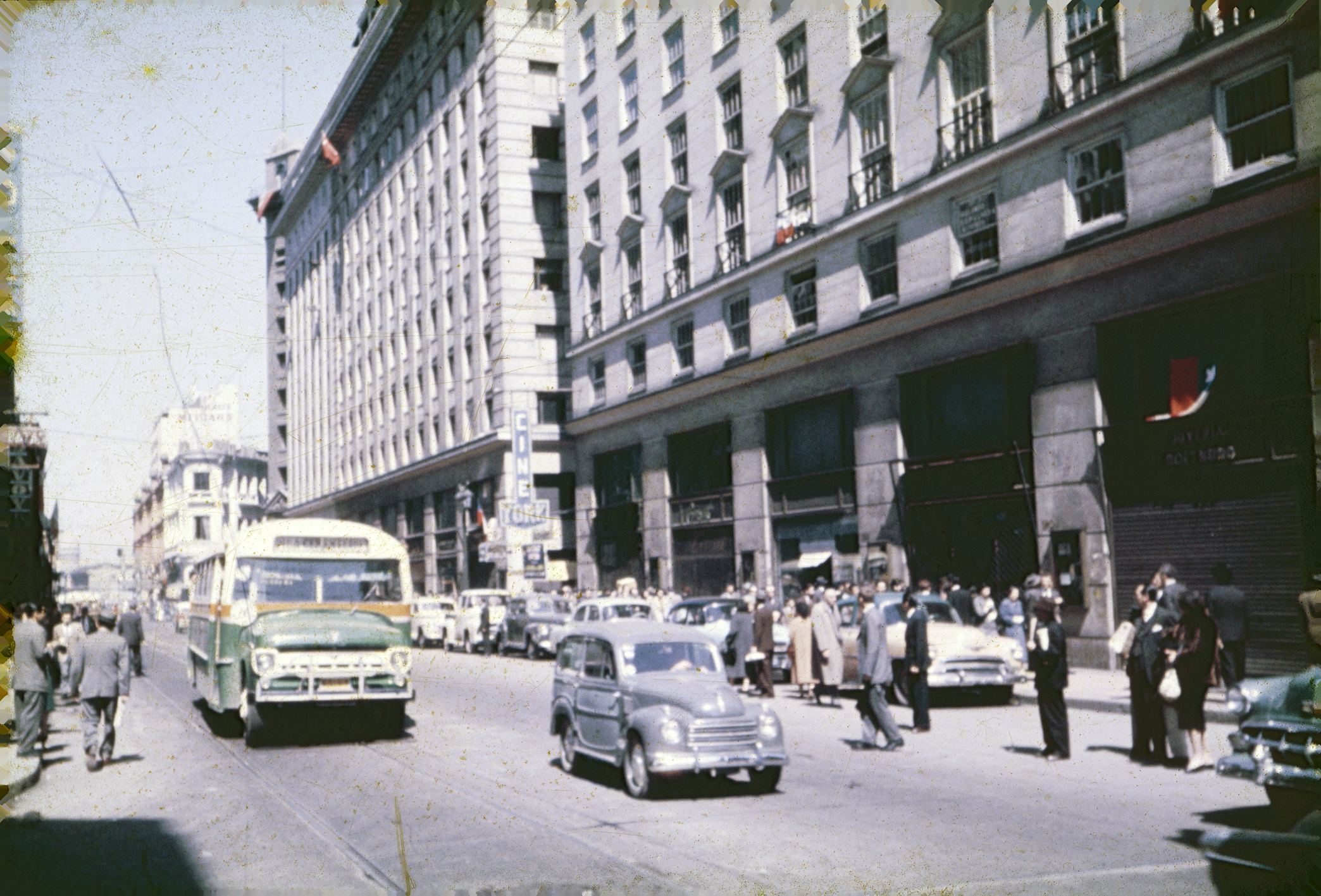 Santiago Centro, Paseo Ahumada en los años 60´s