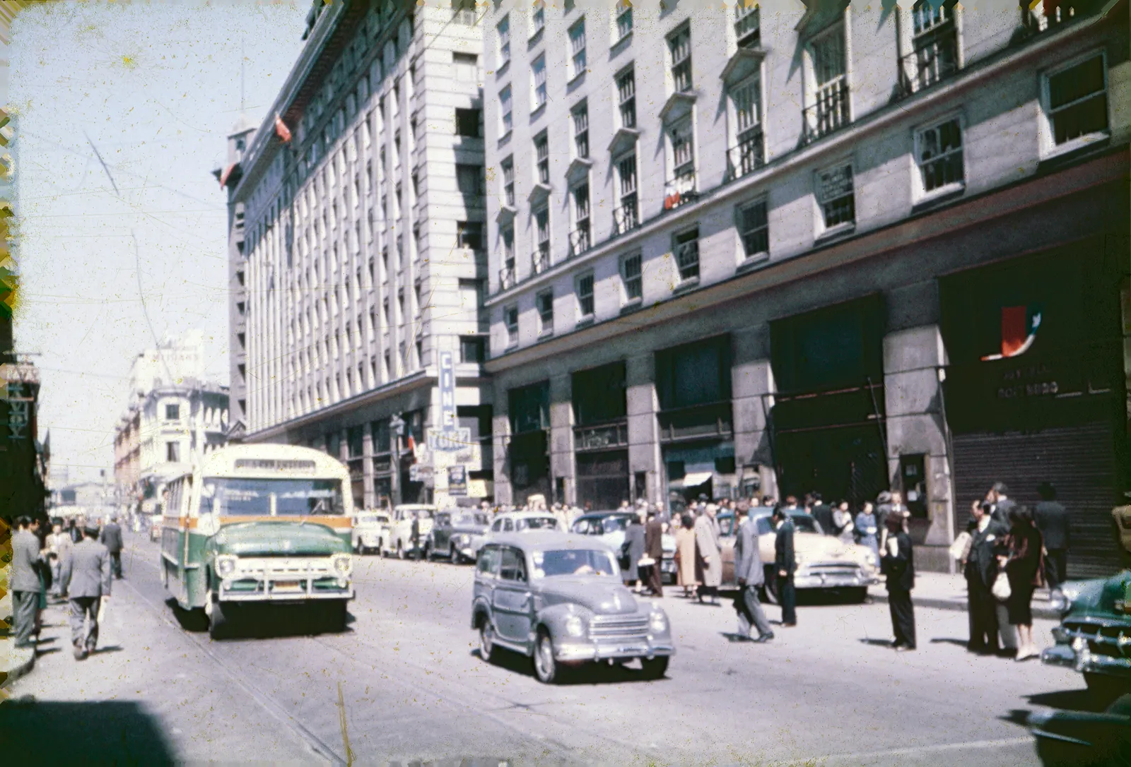 Santiago Centro, Paseo Ahumada en los años 60´s