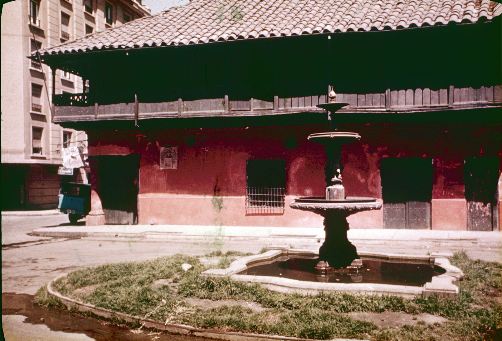 Posada del Corregidor en los 60s