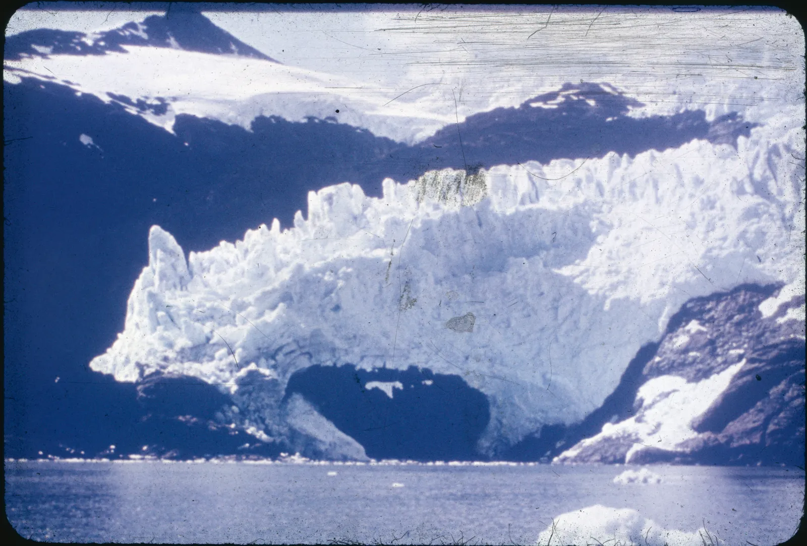 Ventisquero en Patagonia Chilena