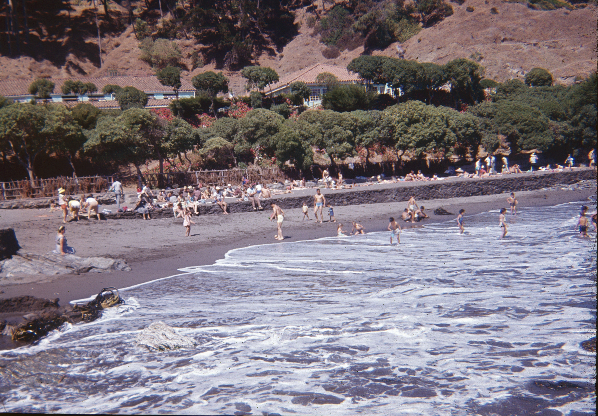 Balneario de Llico, 60s