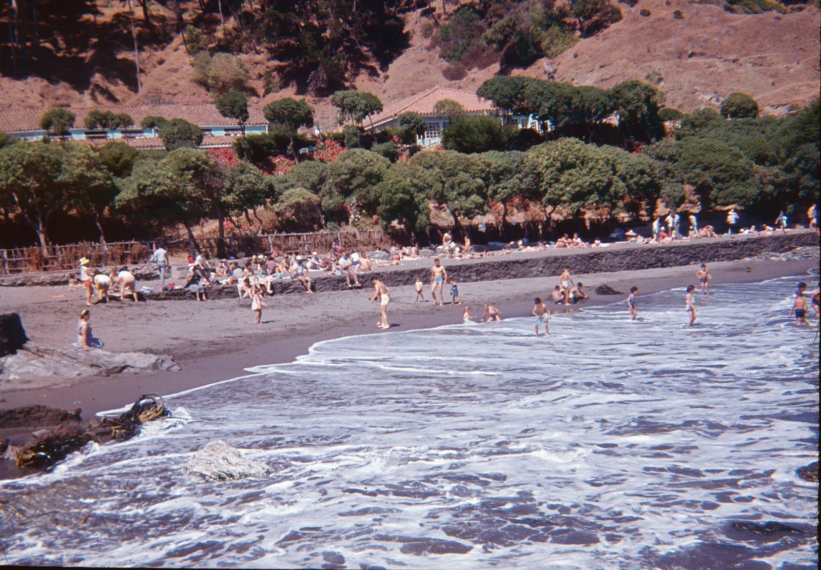 Balneario de Llico, 60s