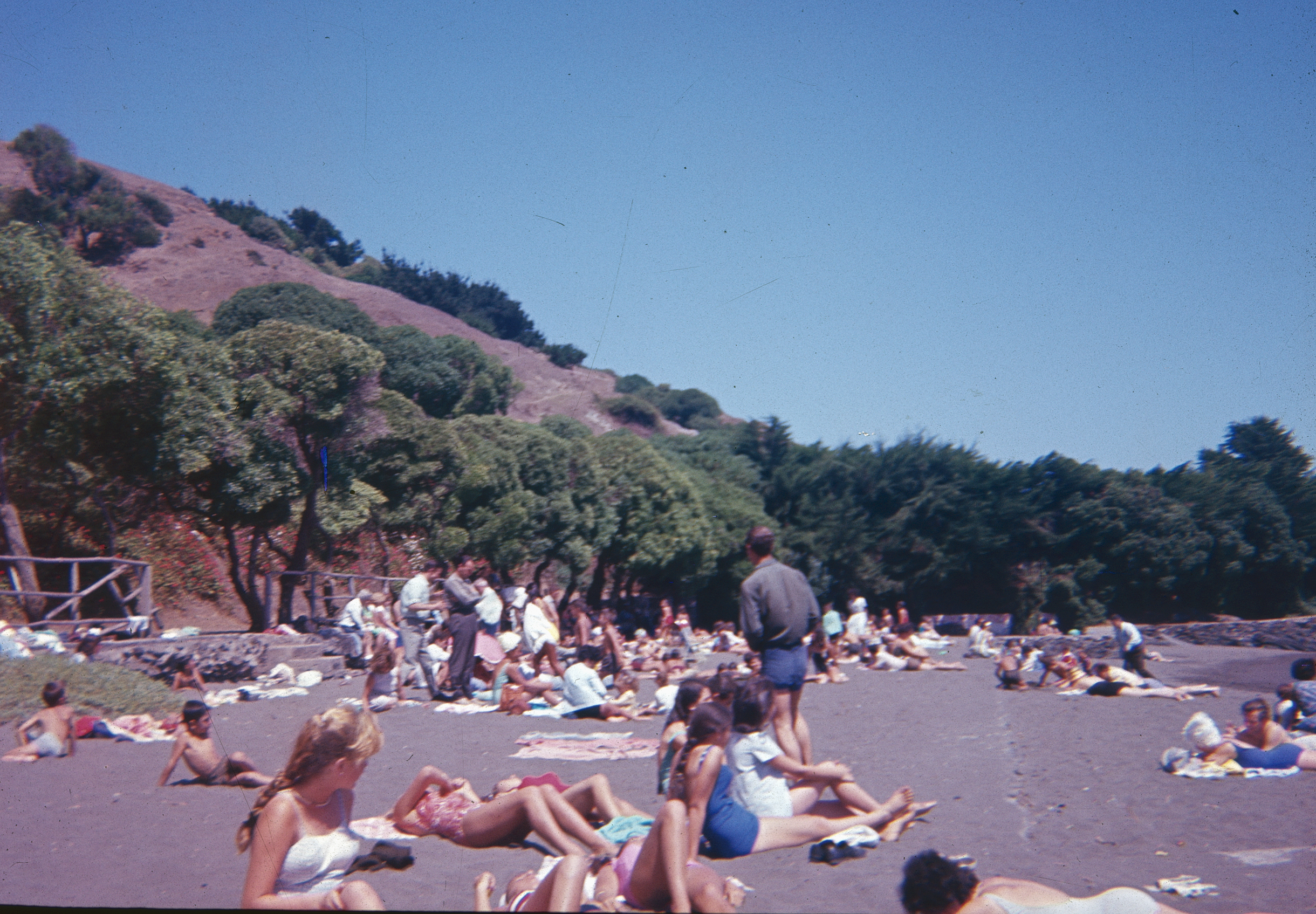 Balneario de Llico en los 60s