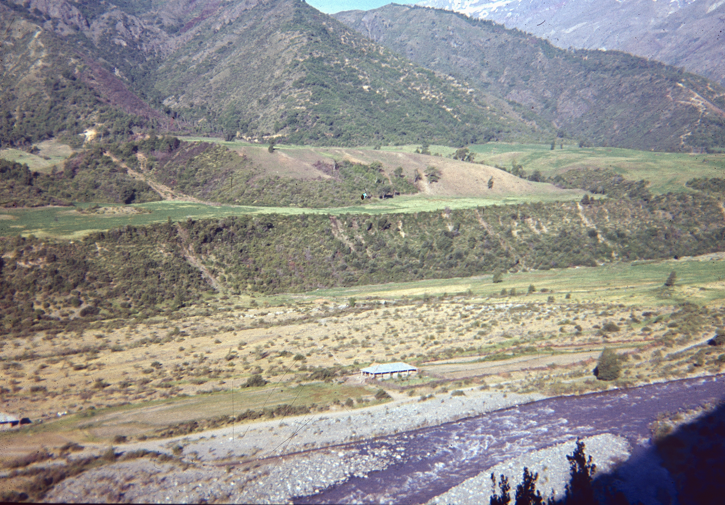 Cercanías de Vichuquén en los años 60s
